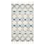 Ty Pennington Lee Teal & Ivory Accent Rug, 27x45