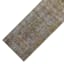 Multicolor Opal Traditional Border Runner, 2x9