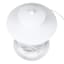 Providence Metal Bird Feeder, White
