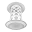 Providence Metal Bird Feeder, White