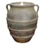 Honeybloom Pre-Lit Pot Outdoor Fountain, 17.7"