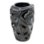 Laila Ali Tall Swirled Black Pot, 11"