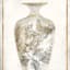 Providence Glass Framed Vase Print Wall Art, 19x25