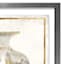 Providence Glass Framed Vase Print Wall Art, 19x25