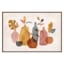 Framed Vase Canvas Wall Art, 37x25