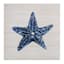 Ty Pennington 3-Piece Seashell Canvas Wall Art, 6"