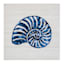 Ty Pennington 3-Piece Seashell Canvas Wall Art, 6"