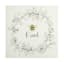Honeybloom 3-Piece Bee Canvas Wall Signs, 6"