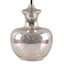 Providence Mercury Glass Accent Lamp with Shade, 20"