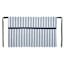Willow Crossley Blue Striped Gardening Utility Apron