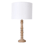 Honeybloom Spindle Medium Table Lamp with Shade, 25"