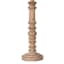 Honeybloom Neutral Spindle Table Lamp With Shade, 25"