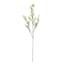 Willow Crossley White Waxflower Floral Spray, 30"