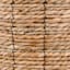 Found & Fable Faux Rattan Planter Stand, Medium
