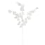 White Metallic Eucalyptus Spray, 31"