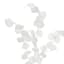 White Metallic Eucalyptus Spray, 31"