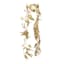 Metallic Gold Eucalyptus Garland, 72"