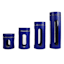 4-Piece Canister Set, Navy