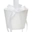Satin Flower Girl Basket, 5x9