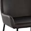 Honeybloom Destin Counter Stool, Dark Brown