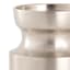 Ty Pennington Metallic Pillar Candle Holder, 6"