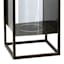 Found & Fable Bronze Metal Lantern, 19"