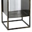 Found & Fable Bronze Metal Lantern, 27"