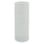 Ty Pennington White Glass Vase, 12"