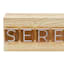 Serenity Block Sign, 11x3