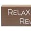 Relax & Revive Block Sign, 10x4