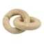 Crosby St. Natural Wood Link Table Decor, 5.5"