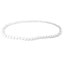 Crosby St. White Wooden Bead Ring Garland, 40"