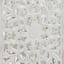 Found & Fable White Wooden Candle Holder, 10"