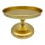 Gold Round Wedding Cake Stand