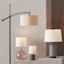 Dark Blue Ceramic Medium Table Lamp Base, 18"