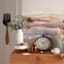 Ty Pennington Round Wood & Iron Riser, 9"