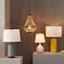 Tracey Boyd Yellow Ceramic Accent Lamp, 18"