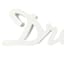 Tiny Dreamers White Dream Sign, 14"