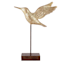 Metallic Hummingbird Figurine, 10.5"