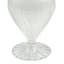 Willow Crossley Clear Glass Urn Vase, 7"