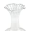 Willow Crossley Clear Glass Urn Vase, 5.5"