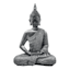 Buddha Figurine, 15"