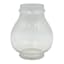 Ty Pennington Clear Glass Vase, 9"