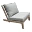 Ty Pennington Big Sur Patio Armless Lounge Chair
