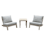 Ty Pennington Big Sur Patio Armless Lounge Chair