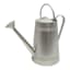 Willow Crossley Silver Metal Watering Can, 17"