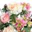 Pink Peony, Rose & Hydrangea Floral Bush, 22.5"