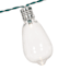 15-Count LED Solar Edison String Light Set