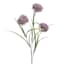 3-Bulb Pink Thistle Floral Spray, 28"