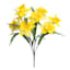 Yellow Daffodil Floral Bush, 18"